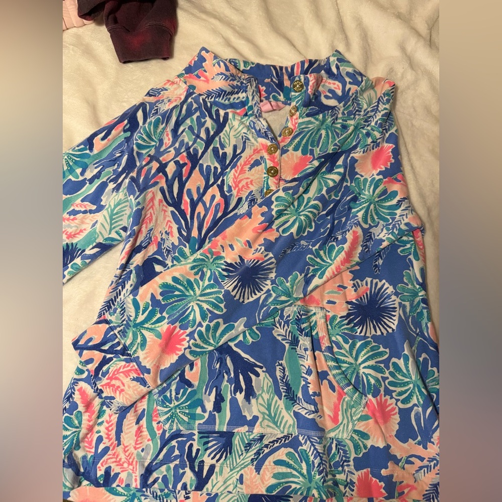 Lilly Pulitzer pop over